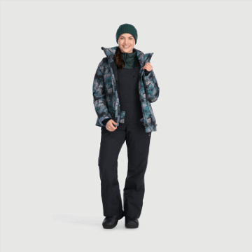 Ulkoilututkimus Naisten Snowcrew Ruokalaput Musta