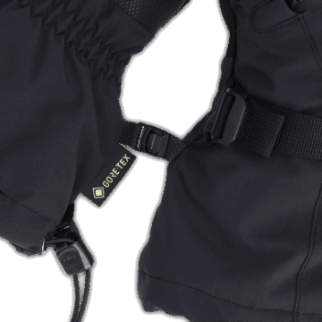 Ulkoilututkimus Naisten Vallankumous Ii Gore-tex Hanskat Mustat