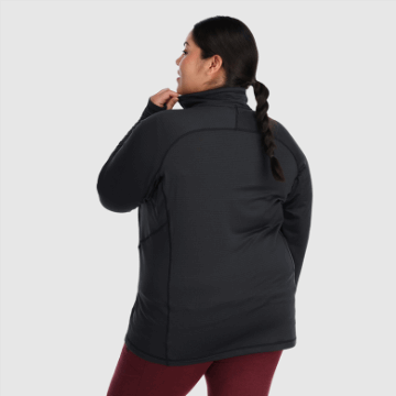Ulkoilututkimus Naisten Vigor Half Zip-plus Musta