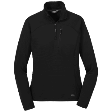 Ulkoilututkimus Naisten Vigor Half Zip-plus Musta
