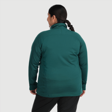 Ulkoilututkimus Naisten Vigor Half Zip-plus Treeline