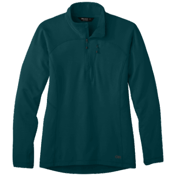 Ulkoilututkimus Naisten Vigor Half Zip-plus Treeline