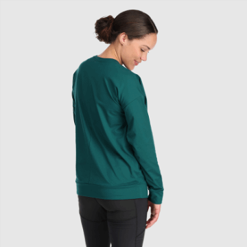 Ulkoilututkimus Naisten Melodia L/s Treeline