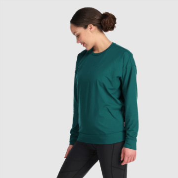Ulkoilututkimus Naisten Melodia L/s Treeline