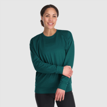 Ulkoilututkimus Naisten Melodia L/s Treeline