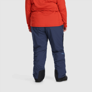 Ulkoilututkimus Naisten Snowcrew Housut-plus Laivastonsininen