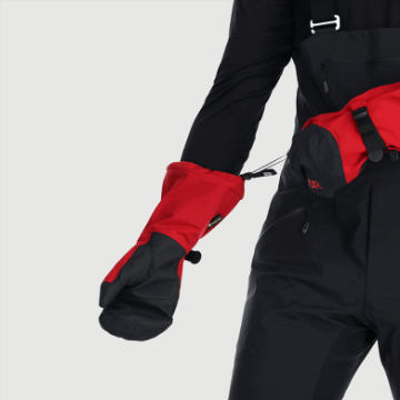 Ulkoilututkimus Mt. Baker Ii Gore-tex -käsineet Akaatti/musta
