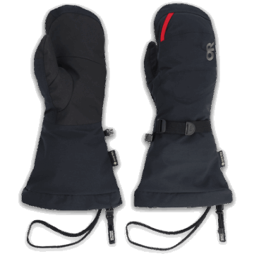 Ulkoilututkimus Mt. Baker Ii Gore-tex Käsineet Mustat