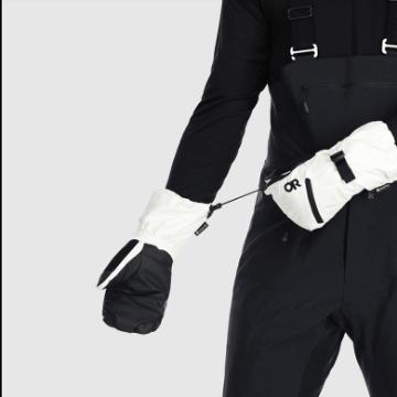 Ulkoilututkimuksen Vallankumous Gore-tex-käsineet Lumi