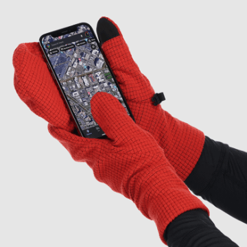 Ulkona Tutkimuspolku Mix Mitts Karpalo