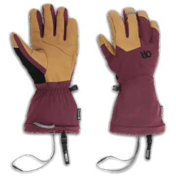 Ulkoilututkimus Naisten Arete Ii Gore-tex-hanskat Kalamata