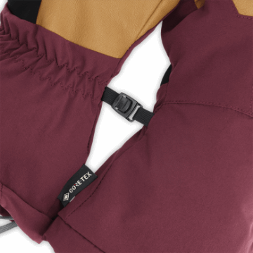 Ulkoilututkimus Naisten Arete Ii Gore-tex-hanskat Kalamata