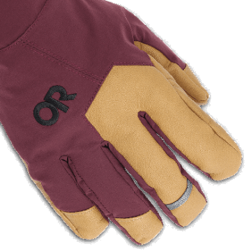 Ulkoilututkimus Naisten Arete Ii Gore-tex-hanskat Kalamata