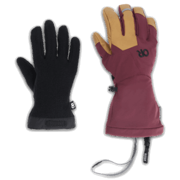 Ulkoilututkimus Naisten Arete Ii Gore-tex-hanskat Kalamata