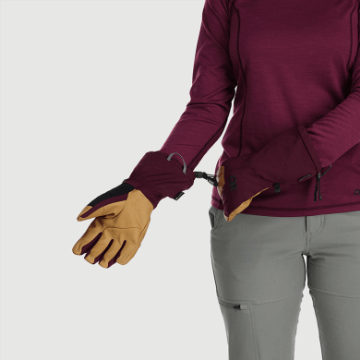 Ulkoilututkimus Naisten Arete Ii Gore-tex-hanskat Kalamata