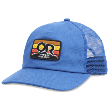 Ulkoilututkimuksen Puolestapuhuja Raidallinen Patch Cap Klassinen Sininen