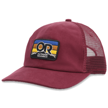 Ulkoilututkimuksen Puolestapuhuja Raidallinen Patch Cap Klassinen Sininen