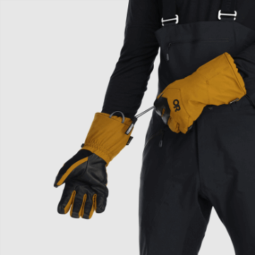 Ulkoilututkimus Miesten Arete Ii Gore-tex-hanskat Tapenade