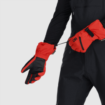 Ulkoilututkimus Miesten Vallankumous Ii Gore-tex-hanskat Karpalo