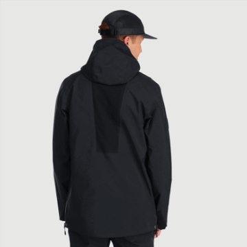 Ulkoilututkimus Miesten Puolipallot Ii Gore-tex® -takki Musta
