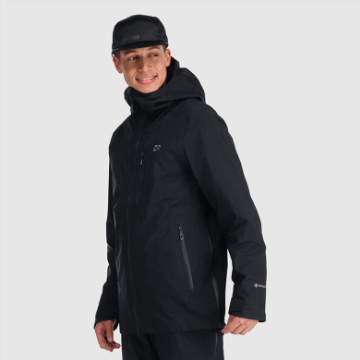 Ulkoilututkimus Miesten Puolipallot Ii Gore-tex® -takki Musta