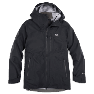 Ulkoilututkimus Miesten Puolipallot Ii Gore-tex® -takki Musta