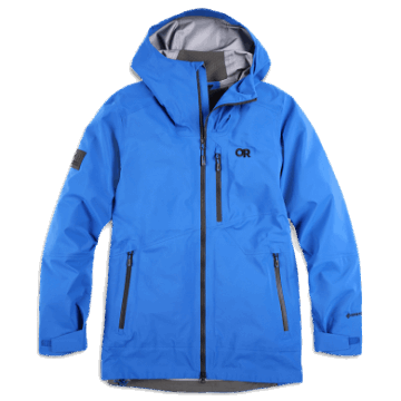 Ulkoilututkimus Miesten Puolipallot Ii Gore-tex® Takki Klassinen Sininen
