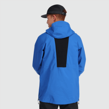 Ulkoilututkimus Miesten Puolipallot Ii Gore-tex® Takki Klassinen Sininen