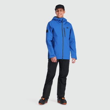 Ulkoilututkimus Miesten Puolipallot Ii Gore-tex® Takki Klassinen Sininen