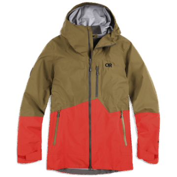 Ulkoilmatutkimus Miesten Puolipallot Ii Gore-tex® Takki Loden/karpalo