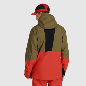 Ulkoilmatutkimus Miesten Puolipallot Ii Gore-tex® Takki Loden/karpalo