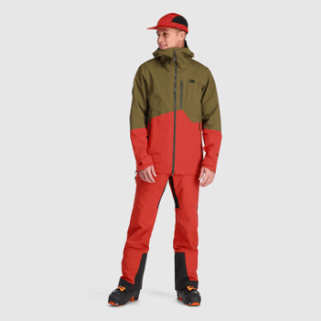 Ulkoilmatutkimus Miesten Puolipallot Ii Gore-tex® Takki Loden/karpalo