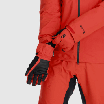 Ulkoilututkimus Miesten Vallankumous Mansetin Alla Gore-tex-hanskat Karpalo