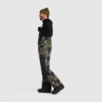 Ulkoilututkimus Miesten Snowcrew Ruokalaput Loden Camo/black