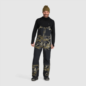 Ulkoilututkimus Miesten Snowcrew Ruokalaput Loden Camo/black