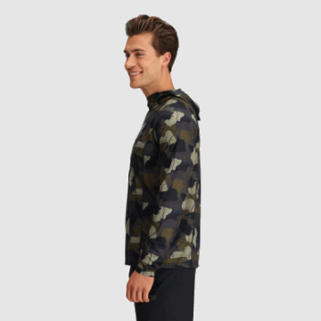 Ulkoilututkimus Miesten Kaikupainattu Huppari Loden Camo