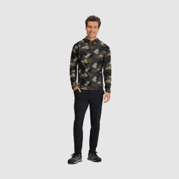 Ulkoilututkimus Miesten Kaikupainattu Huppari Loden Camo