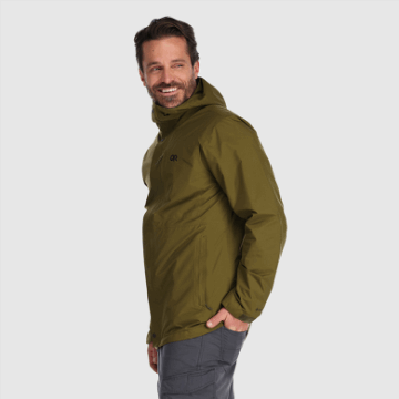 Ulkoilututkimus Miesten 3-in-1 Parka Loden