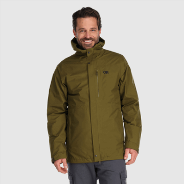 Ulkoilututkimus Miesten 3-in-1 Parka Loden