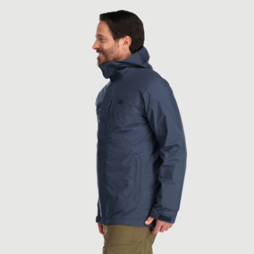 Ulkoilututkimus Miesten 3-in-1 Parka Laivastonsininen