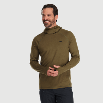 Ulkoilututkimus Miesten Alppihiihto Merino 150 Huppari Loden