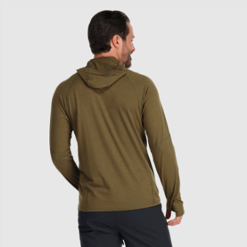 Ulkoilututkimus Miesten Alppihiihto Merino 150 Huppari Loden