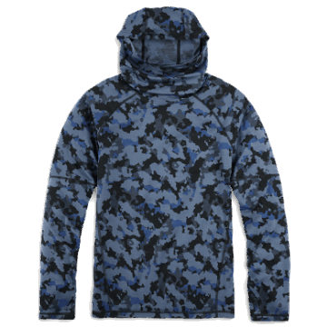 Ulkoilututkimus Miesten Alppien Alkuun Merino 150 Huppari Laivastonsininen Camo
