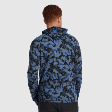 Ulkoilututkimus Miesten Alppien Alkuun Merino 150 Huppari Laivastonsininen Camo