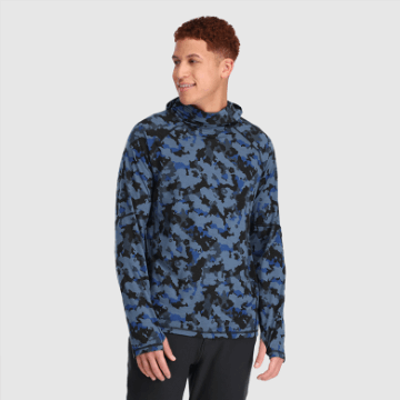 Ulkoilututkimus Miesten Alppien Alkuun Merino 150 Huppari Laivastonsininen Camo