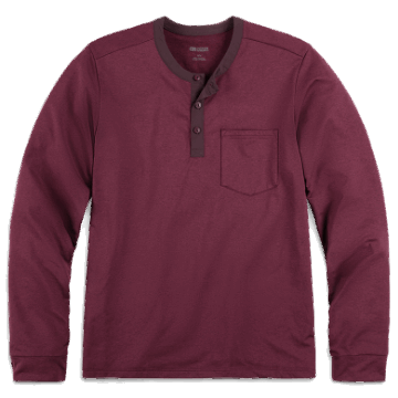 Ulkoilututkimus Miesten Baritoni L/s Henley Kalamata Kanerva