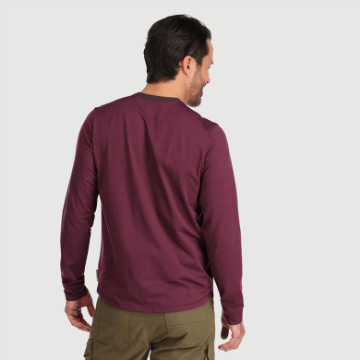Ulkoilututkimus Miesten Baritoni L/s Henley Kalamata Kanerva