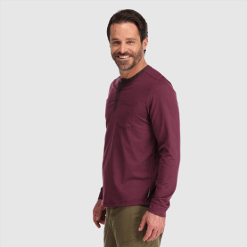 Ulkoilututkimus Miesten Baritoni L/s Henley Kalamata Kanerva