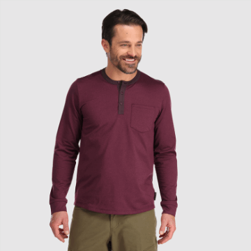 Ulkoilututkimus Miesten Baritoni L/s Henley Kalamata Kanerva